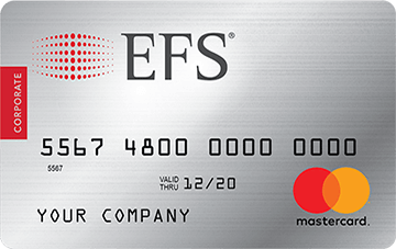 EFS Fleet Mastercard