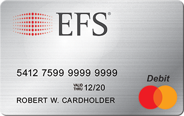 EFS Pay Card